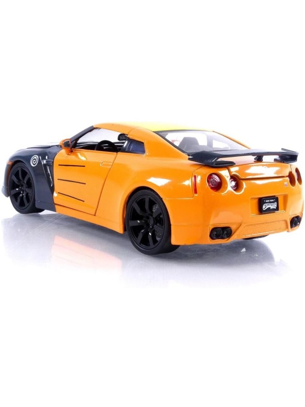 Naruto x 2009 Nissan GT-R (R35) Jada Die-Cast Collectible Car + Figure - Picture 4 of 11